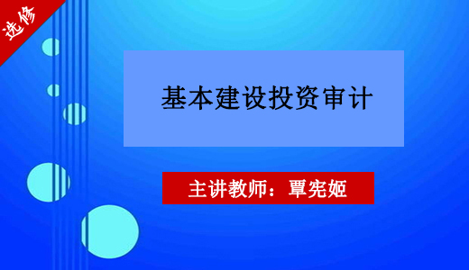 基本建设投资审计